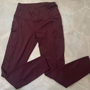 Lululemon fast and free legging